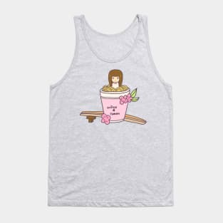 Anime and Ramen Tank Top